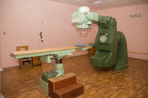 Аппарат для дистанционной гамма-терапии РОКУС АМ (Россия, 2004)