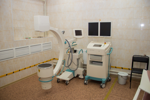 Рентгенодиагностический аппарат с С-образной рамой Ziehm Vision (Германия, 2012)